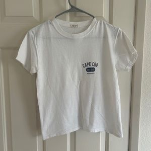Brandy Melville White Tee